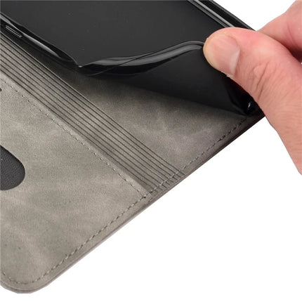 For Samsung Galaxy A06 Case PU Leather Shockproof Protection Wallet Phone Cover