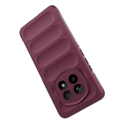 For Realme P2 Pro 5G Case Anti-Drop Soft TPU Rugged Phone Back Cover