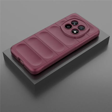 For Realme P2 Pro 5G Case Anti-Drop Soft TPU Rugged Phone Back Cover