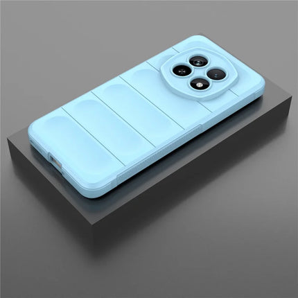 For Realme P2 Pro 5G Case Anti-Drop Soft TPU Rugged Phone Back Cover