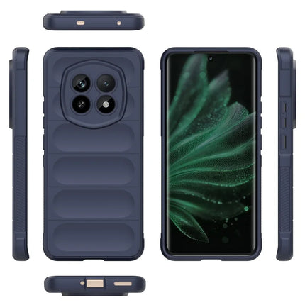 For Realme P2 Pro 5G Case Anti-Drop Soft TPU Rugged Phone Back Cover