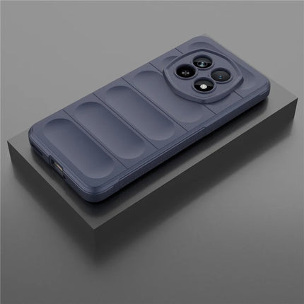 For Realme P2 Pro 5G Case Anti-Drop Soft TPU Rugged Phone Back Cover