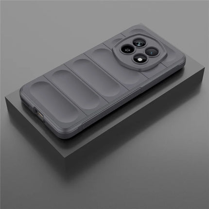 For Realme P2 Pro 5G Case Anti-Drop Soft TPU Rugged Phone Back Cover