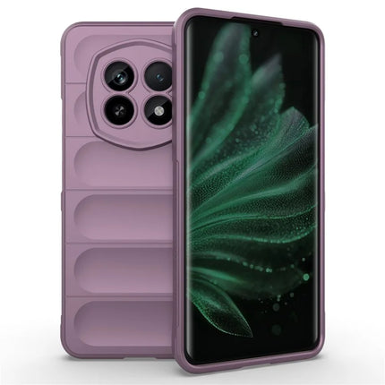 For Realme P2 Pro 5G Case Anti-Drop Soft TPU Rugged Phone Back Cover - Light Purple