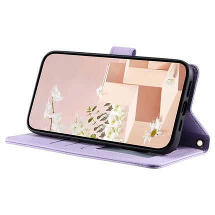 For Oppo Reno12 F 4G Wallet Case Rhombus Grid PU Leather Phone Cover