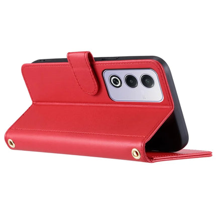 Leather Case for Oppo A80 5G / K12x 5G (India) / A3 Pro (Global) 5G / A3 Pro (India) 5G / A3x 5G (China) Wallet Phone Cover