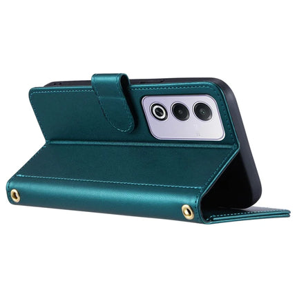 Leather Case for Oppo A80 5G / K12x 5G (India) / A3 Pro (Global) 5G / A3 Pro (India) 5G / A3x 5G (China) Wallet Phone Cover