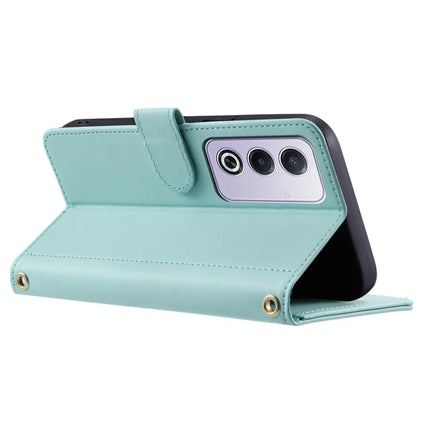 Leather Case for Oppo A80 5G / K12x 5G (India) / A3 Pro (Global) 5G / A3 Pro (India) 5G / A3x 5G (China) Wallet Phone Cover