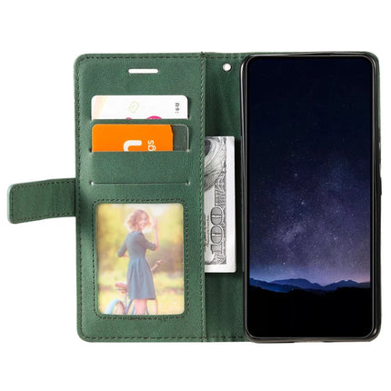For Honor 200 Lite Case Imprinted Lines PU Leather Splicing Wallet Phone Cover