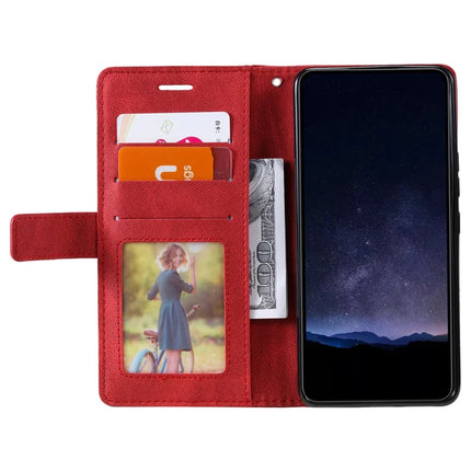 For Honor 200 5G Case Imprinted Lines PU Leather Splicing Wallet Phone Cover