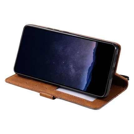 For Honor 200 5G Case Imprinted Lines PU Leather Splicing Wallet Phone Cover