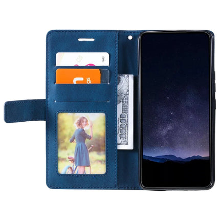 For Honor 200 Pro 5G Case Imprinted Lines PU Leather Splicing Wallet Phone Cover