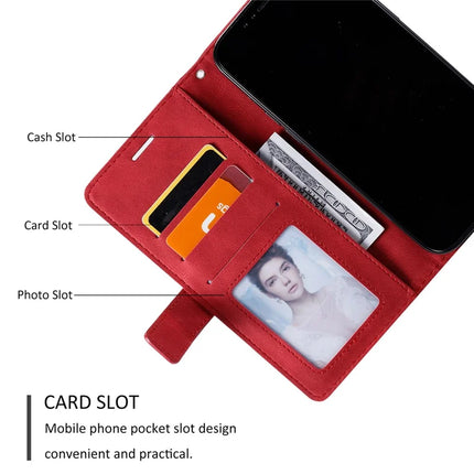 For Samsung Galaxy A06 Case Imprinted Lines PU Leather Splicing Wallet Phone Cover