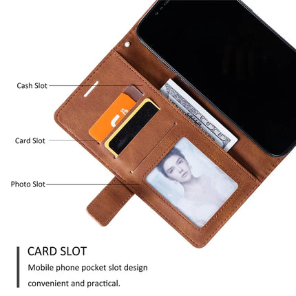 For Samsung Galaxy A06 Case Imprinted Lines PU Leather Splicing Wallet Phone Cover