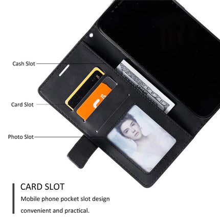 For Samsung Galaxy A06 Case Imprinted Lines PU Leather Splicing Wallet Phone Cover