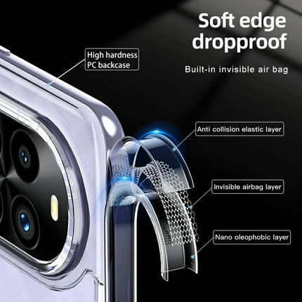 For Huawei nova 13 Pro 5G Case PC+TPU Phone Cover Airbag Protection