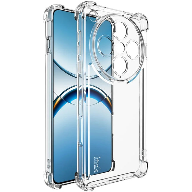 IMAK UX-4 Series for Oppo Find X8 Pro 5G Case Straight Frame Four Corner Shockproof Clear TPU Cover