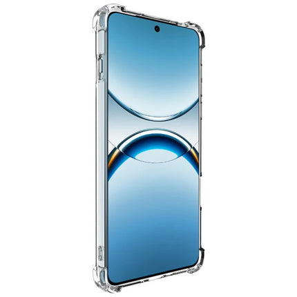 IMAK UX-4 Series for Oppo Find X8 Pro 5G Case Straight Frame Four Corner Shockproof Clear TPU Cover