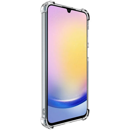 IMAK UX-4 Series for Samsung Galaxy A16 4G / 5G Case Straight Frame Four Corner Shockproof Clear TPU Cover