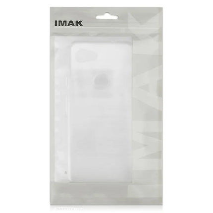 IMAK UX-4 Series for Samsung Galaxy A16 4G / 5G Case Straight Frame Four Corner Shockproof Clear TPU Cover
