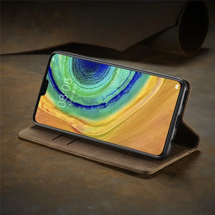 For Huawei Mate 30 4G / Huawei Mate 30 5G Case CASEME 013 Series Card Holder Stand Leather Phone Cover