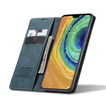 For Huawei Mate 30 4G / Huawei Mate 30 5G Case CASEME 013 Series Card Holder Stand Leather Phone Cover