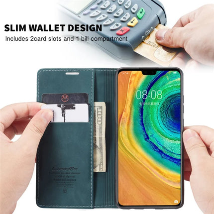 For Huawei Mate 30 4G / Huawei Mate 30 5G Case CASEME 013 Series Card Holder Stand Leather Phone Cover