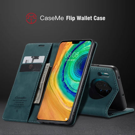 For Huawei Mate 30 4G / Huawei Mate 30 5G Case CASEME 013 Series Card Holder Stand Leather Phone Cover