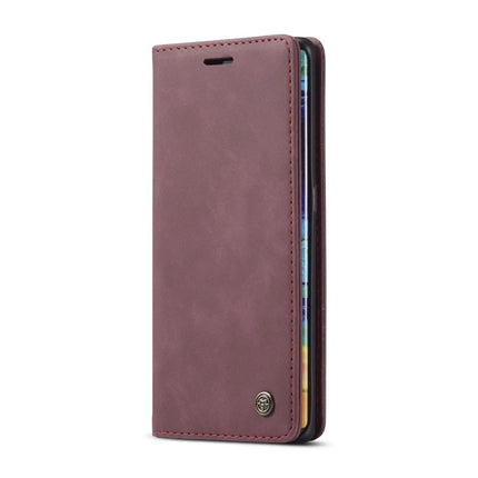 For Huawei Mate 30 Pro 5G Case CASEME 013 Series Card Holder Stand Leather Phone Cover