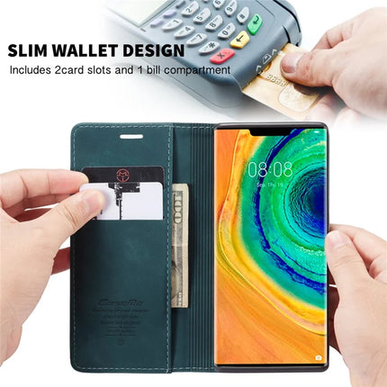 For Huawei Mate 30 Pro 5G Case CASEME 013 Series Card Holder Stand Leather Phone Cover