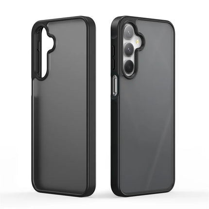 For Samsung Galaxy A16 4G / Galaxy A16 5G Case DUX DUCIS Yind Series TPU+PC Matte Anti-fingerprint Phone Back Cover