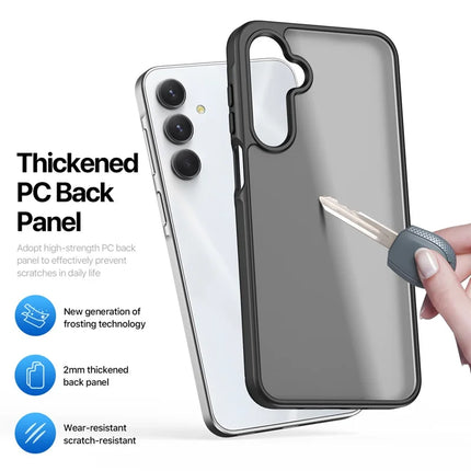 For Samsung Galaxy A16 4G / Galaxy A16 5G Case DUX DUCIS Yind Series TPU+PC Matte Anti-fingerprint Phone Back Cover