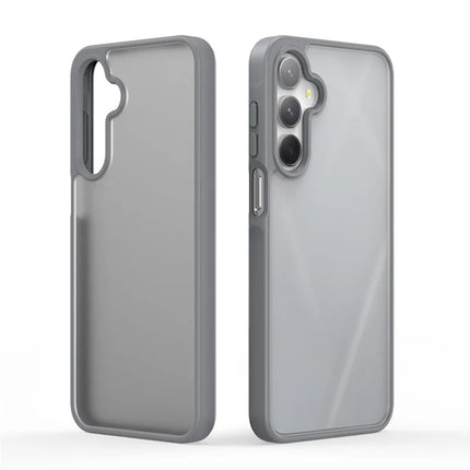 For Samsung Galaxy A16 4G / Galaxy A16 5G Case DUX DUCIS Yind Series TPU+PC Matte Anti-fingerprint Phone Back Cover