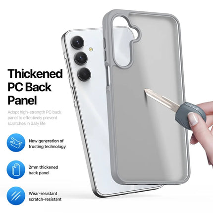 For Samsung Galaxy A16 4G / Galaxy A16 5G Case DUX DUCIS Yind Series TPU+PC Matte Anti-fingerprint Phone Back Cover