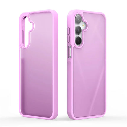 For Samsung Galaxy A16 4G / Galaxy A16 5G Case DUX DUCIS Yind Series TPU+PC Matte Anti-fingerprint Phone Back Cover