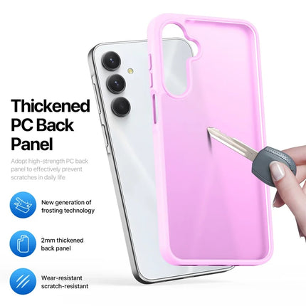 For Samsung Galaxy A16 4G / Galaxy A16 5G Case DUX DUCIS Yind Series TPU+PC Matte Anti-fingerprint Phone Back Cover