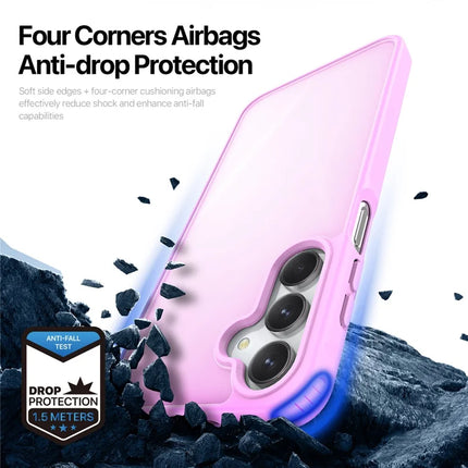 For Samsung Galaxy A16 4G / Galaxy A16 5G Case DUX DUCIS Yind Series TPU+PC Matte Anti-fingerprint Phone Back Cover