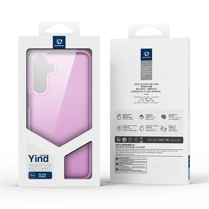 For Samsung Galaxy A16 4G / Galaxy A16 5G Case DUX DUCIS Yind Series TPU+PC Matte Anti-fingerprint Phone Back Cover