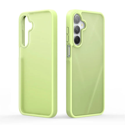For Samsung Galaxy A16 4G / Galaxy A16 5G Case DUX DUCIS Yind Series TPU+PC Matte Anti-fingerprint Phone Back Cover