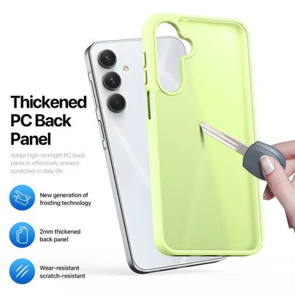 For Samsung Galaxy A16 4G / Galaxy A16 5G Case DUX DUCIS Yind Series TPU+PC Matte Anti-fingerprint Phone Back Cover