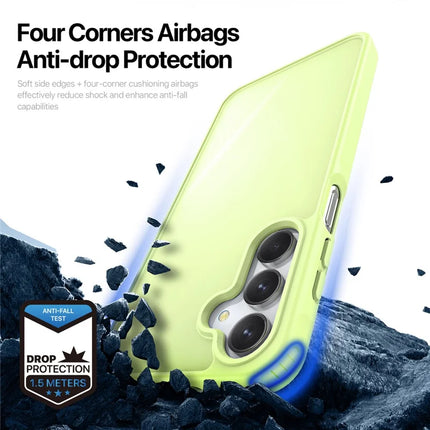 For Samsung Galaxy A16 4G / Galaxy A16 5G Case DUX DUCIS Yind Series TPU+PC Matte Anti-fingerprint Phone Back Cover