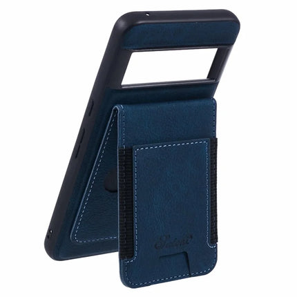 SUTENI H17 For Google Pixel 8 Pro Case Compatible with MagSafe Card Slots PU+TPU Kickstand Phone Cover