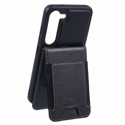 SUTENI H17 For Samsung Galaxy S23 Case Compatible with MagSafe Card Holder Kickstand Phone Cover