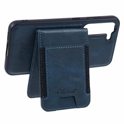 SUTENI H17 For Samsung Galaxy S23 Case Compatible with MagSafe Card Holder Kickstand Phone Cover