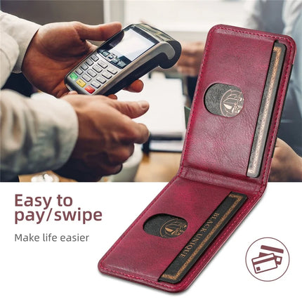SUTENI H17 For Samsung Galaxy S23 Case Compatible with MagSafe Card Holder Kickstand Phone Cover
