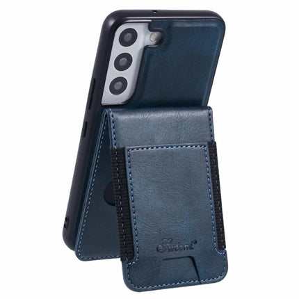 SUTENI H17 For Samsung Galaxy S22 5G Case Compatible with MagSafe Card Holder Kickstand Phone Cover