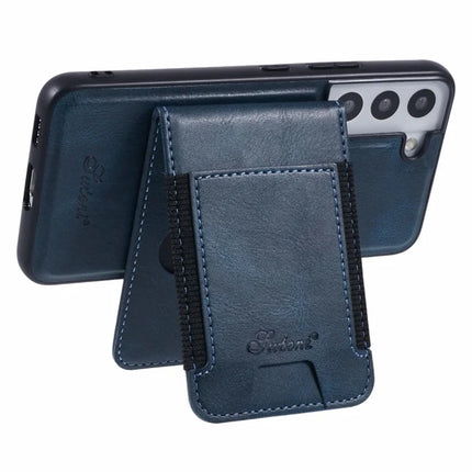 SUTENI H17 For Samsung Galaxy S22 5G Case Compatible with MagSafe Card Holder Kickstand Phone Cover