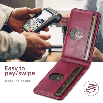 SUTENI H17 For Samsung Galaxy S22 5G Case Compatible with MagSafe Card Holder Kickstand Phone Cover