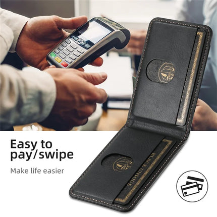 SUTENI H17 For Samsung Galaxy S22 5G Case Compatible with MagSafe Card Holder Kickstand Phone Cover