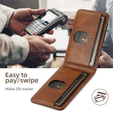 SUTENI H17 For Samsung Galaxy S22 5G Case Compatible with MagSafe Card Holder Kickstand Phone Cover